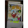 Image 1 : BOX W/ OVER 90 COLLECTIBLE COMICS