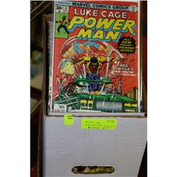 BOX W/ OVER 90 COLLECTIBLE COMICS