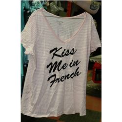 LADIES MATERNITY SHIRT SIZE M