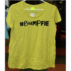 LADIES MATERNITY T SHIRT SIZE M