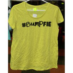 LADIES MATERNITY T SHIRT SIZE M