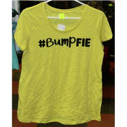 LADIES MATERNITY T SHIRT SIZE M