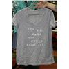 Image 1 : LADIES MATERNITY GREY T SHIRT SIZE S