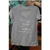 Image 1 : LADIES MATERNITY GREY T SHIRT SIZE M