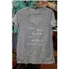 Image 1 : LADIES MATERNITY GREY T SHIRT SIZE M