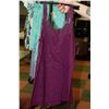 Image 1 : LADIES PURPLE MATERNITY TANK TOP SIZE S