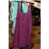 Image 1 : LADIES PURPLE MATERNITY TANK TOP SIZE M