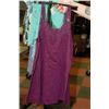Image 1 : LADIES PURPLE MATERNITY TANK TOP SIZE XL
