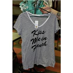 LADIES MATERNITY T SHIRT SIZE L