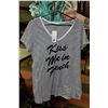 Image 1 : LADIES MATERNITY T SHIRT SIZE L
