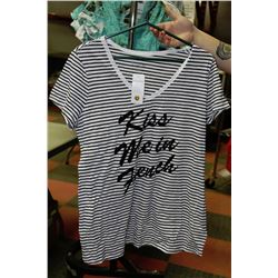 LADIES MATERNITY T SHIRT SIZE M