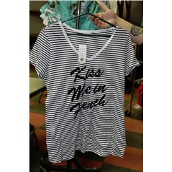 LADIES MATERNITY T SHIRT SIZE S