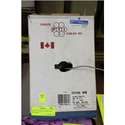 BOX OF 22 GAUGE 4 CONDUCTOR PCC CABLE