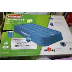 COLEMAN DURAREST PLUS TWIN SIZE AIRBED
