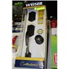 Image 1 : WEISER FRONT ENTRY DEADBOLT LOCK SET WITH HANDLE