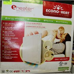 ECONO-HEAT ELECTRIC WALL HEATER
