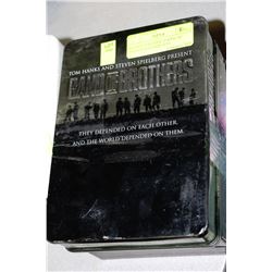 BAND OF BROTHERS & KING OF THRONES DVD BOX SETS