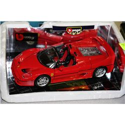 FERRARI F50 DIE-CAST METAL COLLECTOR CAR