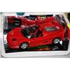 Image 1 : FERRARI F50 DIE-CAST METAL COLLECTOR CAR