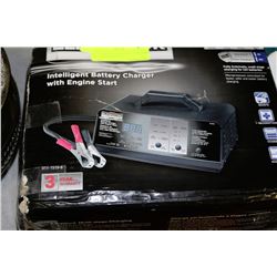 MOTORMASTER BATTERY CHARGER WITH ENGINE START
