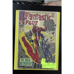 FANTASTIC FOUR #69 COMIC BOOK IN FRAME