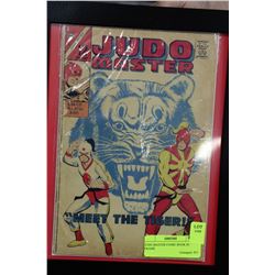 JUDO MASTER COMIC BOOK IN FRAME