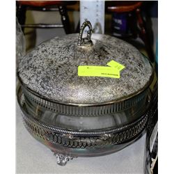 SILVER PLATED CHAFFING DISH