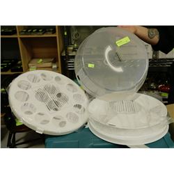 2 IN 1 SERVING TRAY / STORAGE