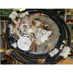 LOT OF 11 ASSORTED DREAM CATCHERS - 3 LARGE