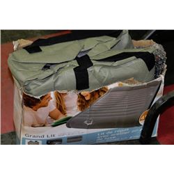 DELUXE QUEEN SIZE MID RISE PILLOW REST BED