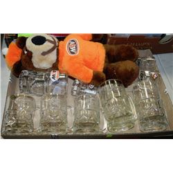 FLAT OF 1950'S A & W COLLECTIBLES