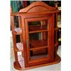 Image 1 : WOODEN MIRRORED  DISPLAY CASE