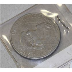 1972 USA SILVER DOLLAR