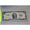 Image 1 : 1953 USA $2.00 BANK NOTE