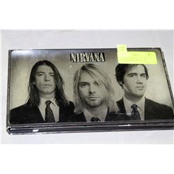 NIRVANA TRIBUTE CD & DVD COMMEMORATIVE BOX SET
