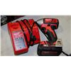 Image 1 : MILWAUKEE 18M LITHION DRILL,BATTERY AND CHARGER