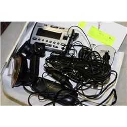 SATELLITE SIRIUS RADIO FOR AUTOMOBILE WITH 12V