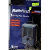 Image 1 : MASTERCRAFT 2 HEAT SETTING FAN-FORCED UTILITY FAN