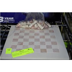 SOAPSTONE CHESSBOARD ON CHOICE:SQUARE