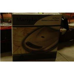 MARIYKA 24 PIECE WALNUT COOKIE MAKER