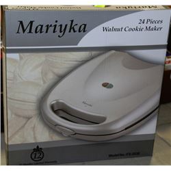 MARIYKA 24 PIECE WALNUT COOKIE MAKER