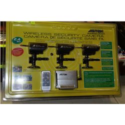"ASTAK" WIRELESS SECURITY CAMERA