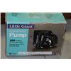 Image 1 : LITTLE GIANT SUMBERSIBLE POND PUMP - 300GPH