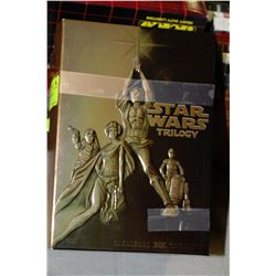 6 DVD STAR WARS SERIES