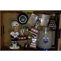 LOT OF NHL COLLECTIBLES