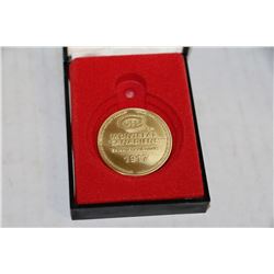 AUTHENTIC NHL COMMEMORATIVE COIN -