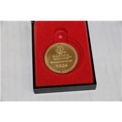 AUTHENTIC NHL COMMEMORATIVE COIN -