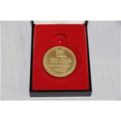 AUTHENTIC NHL COMMEMORATIVE COIN -