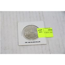 CANADA MINT 1965 SILVER DOLLAR