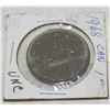 Image 1 : 1968 UNCIRCULATED CANADA SILVER DOLLAR